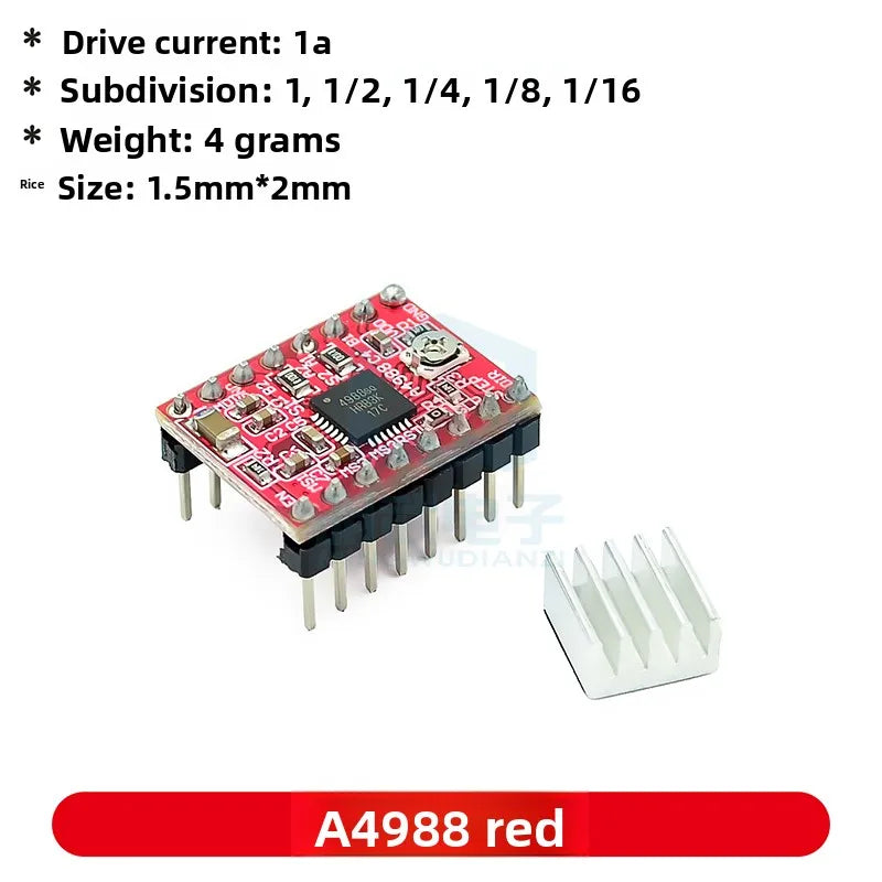 Reprap Stepper Driver Stepper Motor Driver A4988/DRV8825