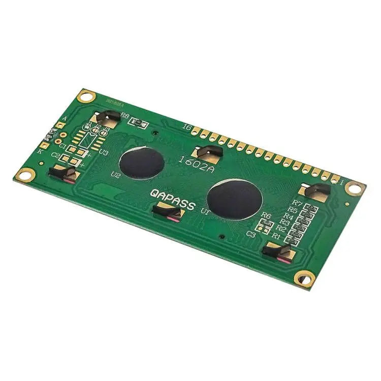 LCD1602 1602 module Blue green screen 16x2 Character LCD Display Module HD44780 Controller blue blacklight