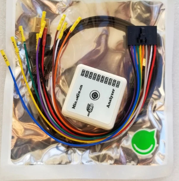 Logic 8 Logic Analyzer Protocol Sigrok TypeC Debugging Tool