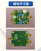INA128 Amplifier Module Dual Power Amplifier Instrument Amplifier Precision Microvolt/millivolt Amplifier