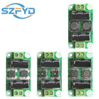 0-25V/0-50V 2A/3A/4A DC Power Filter Board  Class D Power Amplifier Module Interference Suppression Board EMI Suppression