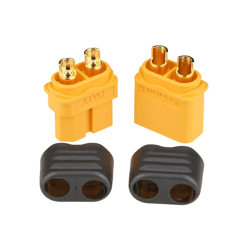 Xt60  Female Bullet Connectors Plugs For Solar Panel Launch Start Charging System Neon Anderson Cable Golf Mk2 Kia Ceed