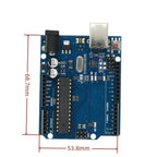 Official Box ATMEGA16U2 / UNO+WiFi R3 Original ATMEGA328P Chip CH340G For Arduino UNO R3 Development Board WeMos ESP8266