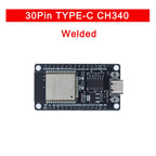 10PCS ESP32 Development Board WiFi+Bluetooth Ultra-Low Power Consumption Dual Core ESP-32 ESP-32S CP2102 CH9102 CH340 DEVKIT V1