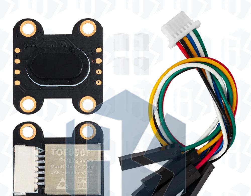 ‌VL6180/VL53L0X/VL53L1X Time-of-Flight (ToF) Laser Distance Sensor – High-Precision Ranging Module (50cm/2m/4m) with MCU