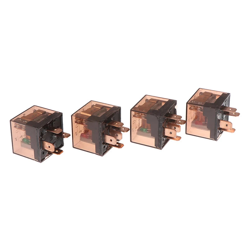Waterproof Automotive Relay 12/24V 80A 4/5Pin SPDT Car Control Device Car Relays