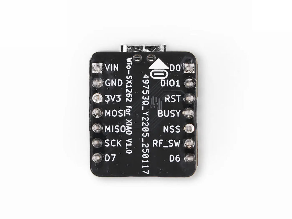 Seeed XIAO NRF52840 & Wio-SX1262 Kit for Meshtastic, LoRa 862-930MHz,868MHz,915MHz, Microcontroller Bluetooth, Integrated Antenn