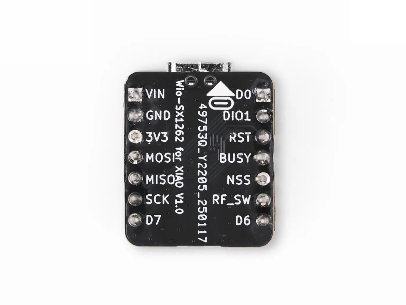 Seeed XIAO NRF52840 & Wio-SX1262 Kit for Meshtastic, LoRa 862-930MHz,868MHz,915MHz, Microcontroller Bluetooth, Integrated Antenn