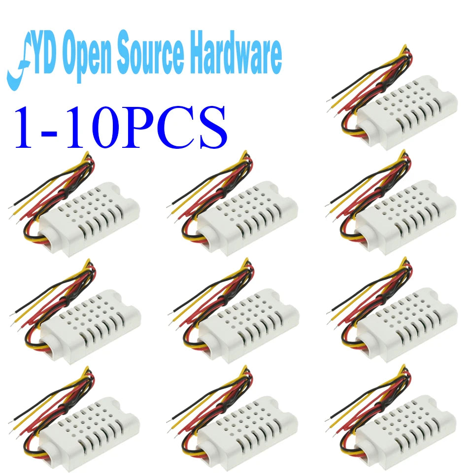 DHT22 AM2302 Digital Temp Humidity Sensor Module with Cable ±0.5°C ±2%RH for Arduino Raspberry Pi