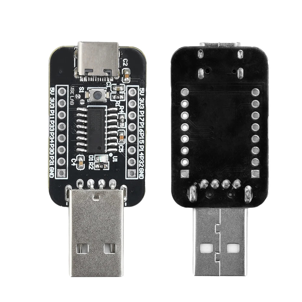 CH552G Development Board Core Board 8051 WCH  Micro USB Type-C Microcontroller Electronic Component Kit