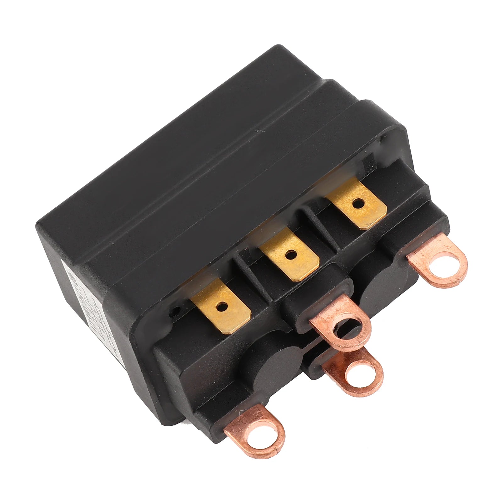 Winch Solenoid Contact Relay Contactor 12V 120A Steel Universal for ATV UTV 4X4 Vehicles