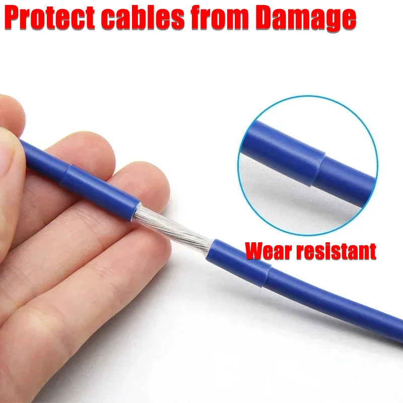 1~50m 2:1 Heat Shrink Heatshrink Tube Clear Diameter 0.6mm ~ 150mm Wire Repair DIY Cable Protecctor Sleeving Wrap Tubing