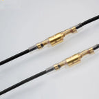 4.0 Bullet Crimp Terminal Car Electrical Wire Connector with Insulated Sleeve Copper Male and Female Quick Wire Connectors Sets