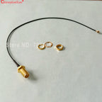 1/2Set SMA to IPX-1 Pigtail Jumper RP SMA Female to RG178 1.13 Cable Sockets Jack Connectors Adapter for Wifi Router GPS AP