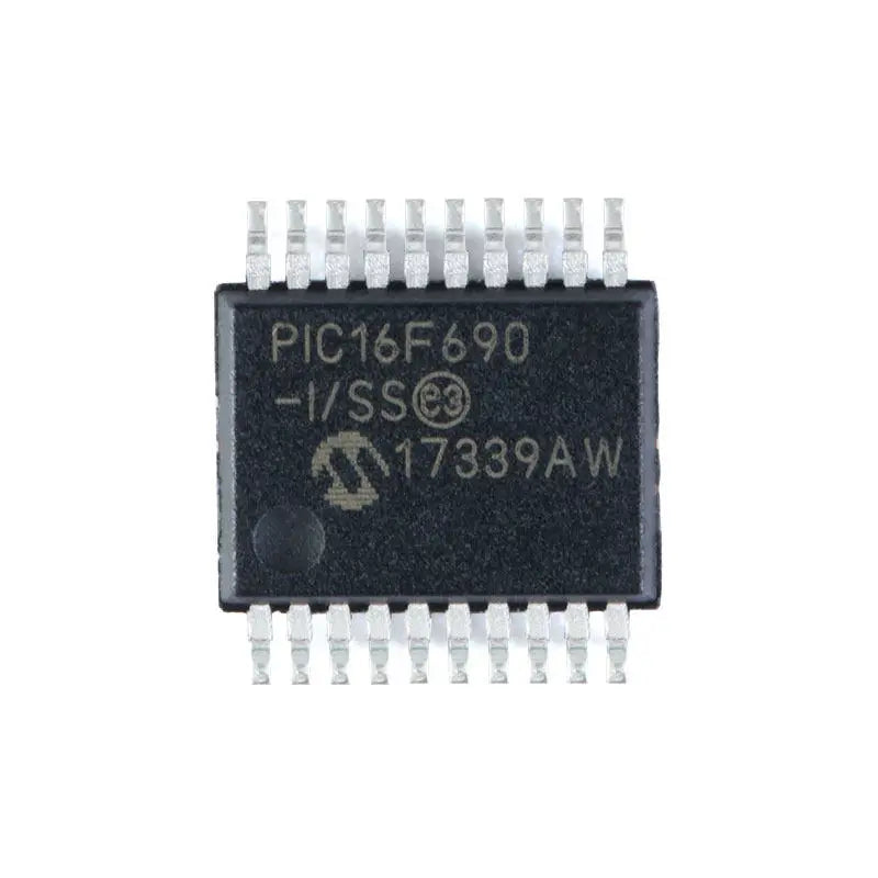 1~100Pcs PIC16F690-I/SS SSOP20 SMD 8Bit MCU 20MHz 4K Flash Microcontroller Chip For Electronic DIY And Industrial Control
