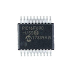 1~100Pcs PIC16F690-I/SS SSOP20 SMD 8Bit MCU 20MHz 4K Flash Microcontroller Chip For Electronic DIY And Industrial Control