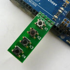 2pcs 4 Key MCU Keyboard Matrix for Arduino MEGA2560 DUE Button Banana Pi Breadboard Switch FPGA CPLD STM32