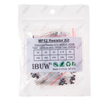 100PCS 10Values MF52 NTC Thermistor Kit 1K-100K 3950B for Temperature Sensing & Circuit Overheat Protection 1K 10K 100K