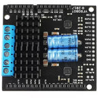 MD04 High‑Power Dual H‑Bridge Motor Driver Module DRV8701 23A 200W DC Motor Controller Replace L298N for Robot Car