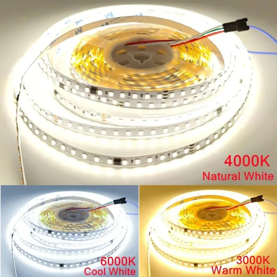 5M 10M DC24 WS2811 Running Water Flowing LED Strip Light SMD2835 Horse Race Pixel Addressable Flexible Linear Lamp Set