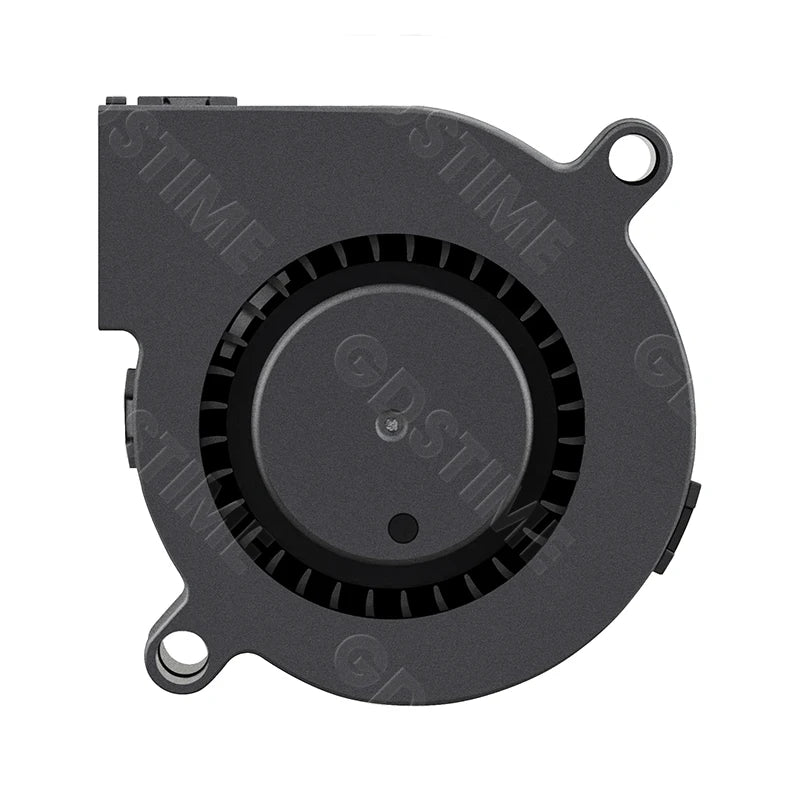 Gdstime 5015 Blower Fan 24V 12V 5V 50MMx15MM Turbine Radial Fan 5015 Dual Ball High Speed Cooler for 3D Printer Parts Cooling