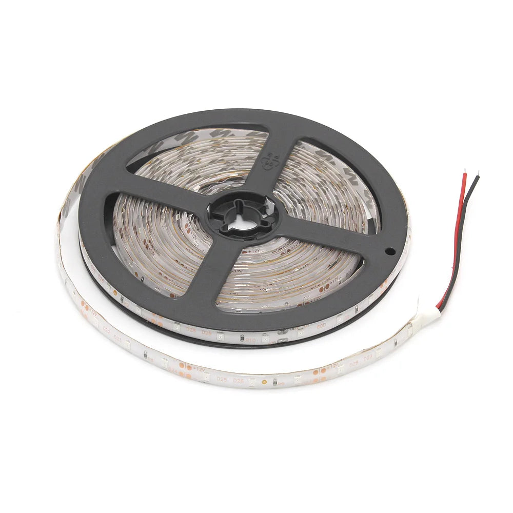 5m Waterproof 300LED 3528 2835 LED strip, 12V Flexible Lght 60 Or 120 Led/m LED Tape, RGB/White/Warm White/Blue/GreenRed/Yellow