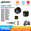 Jansite Motorcycles TPMS Designed for Specific Model Temperature Warning Gauge Moto Tire Pressure Sensors Motorcycle Accessories