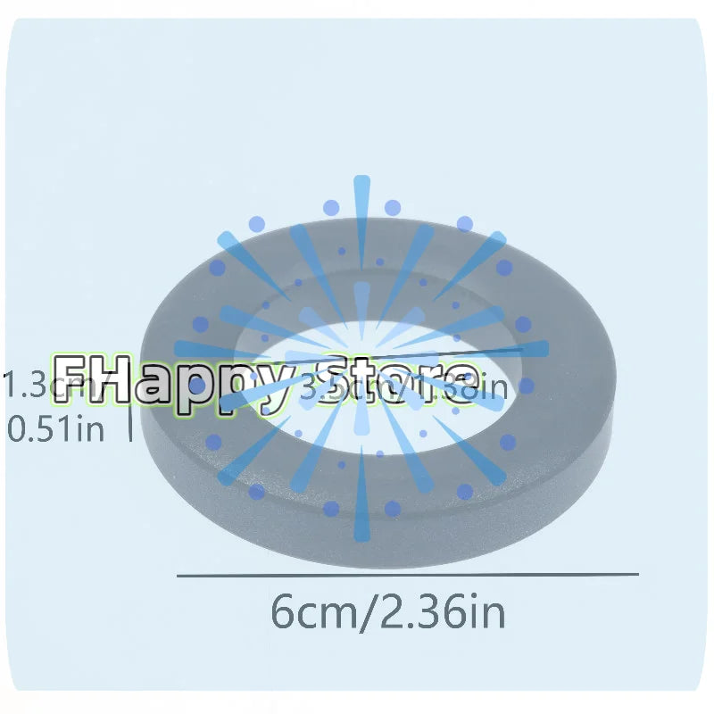 FT240-43 Toroid Ferrite Core Ferrite Bead Ring American RF Ferrite Magnetic Ring High-frequency Magnetic Core DIY Choke Balun