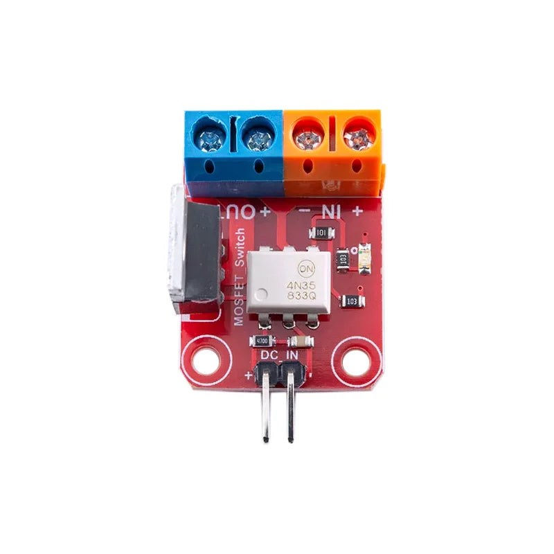 IRF540 Optically-Isolated MOSFET Switching Module Field-Effect Transistor Switch Board 3.3-5V