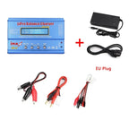 IMAX B6 80W Battery Charger Lipo NiMh Li-ion Ni-Cd Digital Lipro Balance Charger Discharger 1-6S for RC FPV Drone Airplane Car