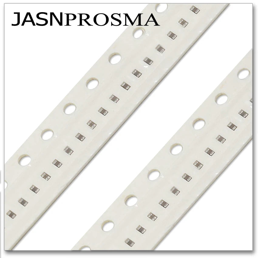 JASNPROSMA 10000PCS 0402 1005 COG/NPO RoHS 0.25% 0.5% 1PF 1.2PF 1.5PF 1.8PF 2PF 2.2PF 2.4PF 2.5PF 50V SMD High quality Capacitor