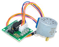 DC 5V 12V 28BYJ-48 Stepper Motor Lead 25cm Reduction Step Gear Stepper Motor 4 Phase With ULN2003 driver board Arduino Diy Kit