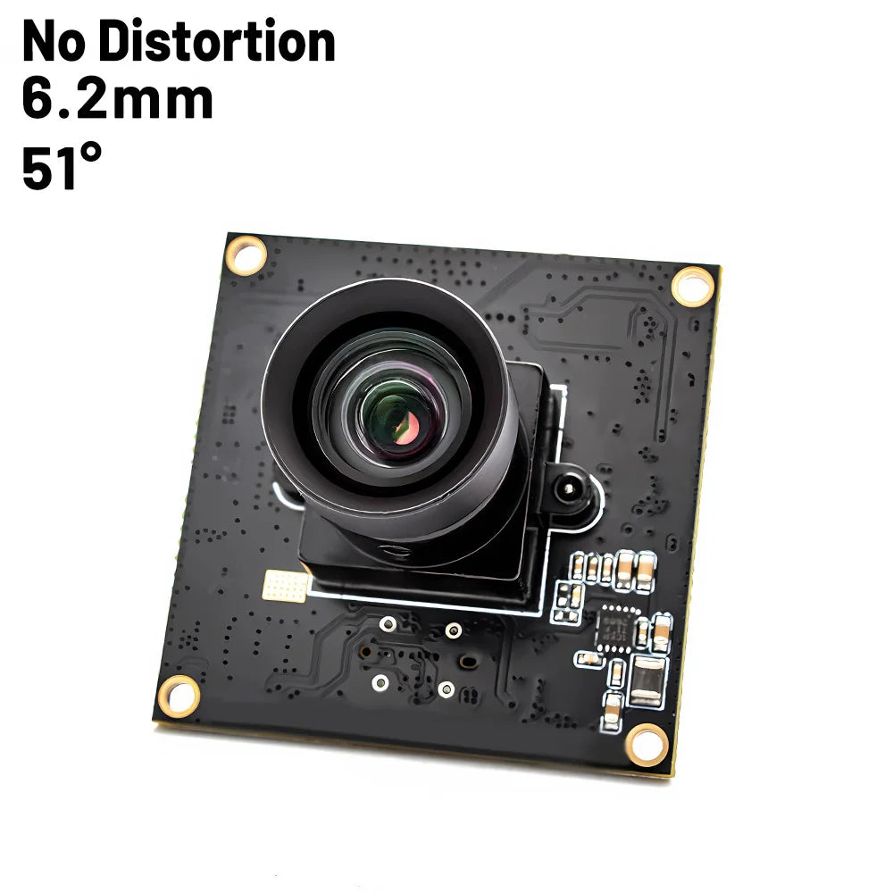 USB3.0 Global Shutter Camera Module 2.3MP 120FPS High Frame Rate Webcam With No Distortion M12 Lens Plug And Play For Video Live