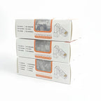 100Pcs/Box RJ45 Gigabit Ethernet Connector Cat5e Cat6e Crystal Terminal for Internet Cable Connecting Adapter 100Mbps/1000Mbps