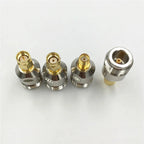 1Pcs Brass N Female to SMA RP-SMA Male Female Plug RF Coaxial Cable Adapter Jack RP SMA to N F/M Connector High Quality