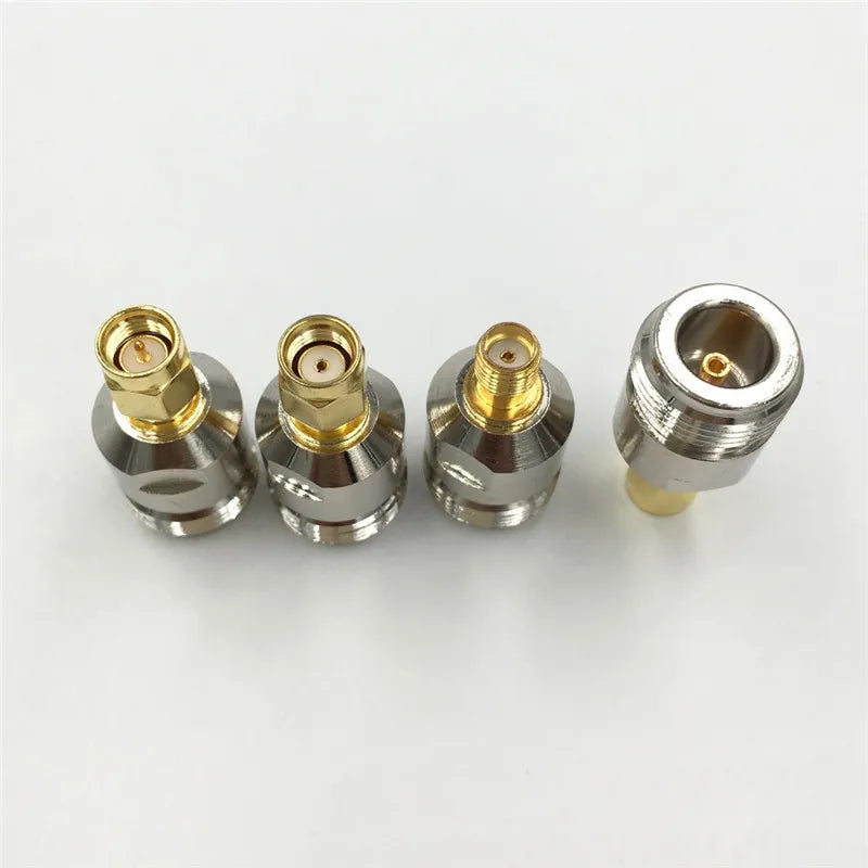 1Pcs Brass N Female to SMA RP-SMA Male Female Plug RF Coaxial Cable Adapter Jack RP SMA to N F/M Connector High Quality