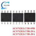 ACS712 ACS712ELCTR-05B 5A ACS712ELCTR-20A 20A ACS712ELCTR-30A 30A SOP-8 ACS712T ACS712-20A SOP8 Current Sensor Voltage Isolation