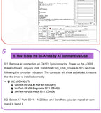 SIMCOM A7665E LTE CAT1 Breakout Board 4G GSM Cellular Module with SIM Slot Development Board for Vehicle GPS Tracker