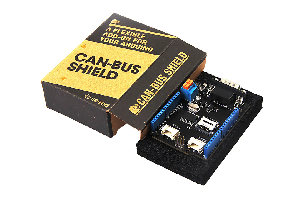 CAN-BUS Shield V2 - high-performance MCP2515 controller & MCP2551 transceiver