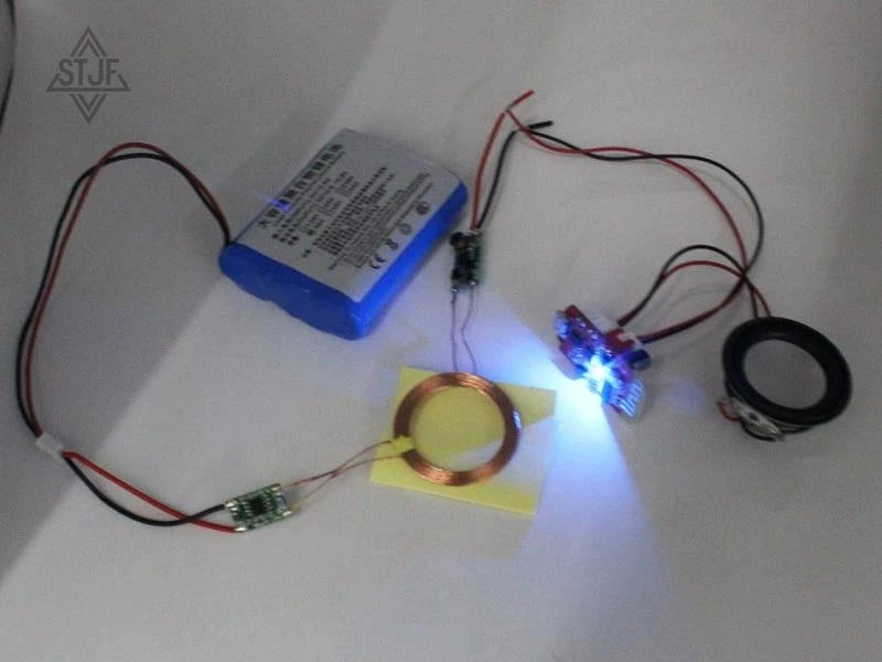 5V 1A/2A Wireless Power Supply Module Wireless Charger Module Transmitter Receiver Terminal Circuit Board Module for DIY Phone