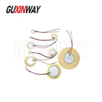 Buzzer Piezo Elements Sounder Sensor Trigger Drum Disc With Wire for Loudspeake 12MM 15MM 18MM 20MM 27MM 35MM 50MM