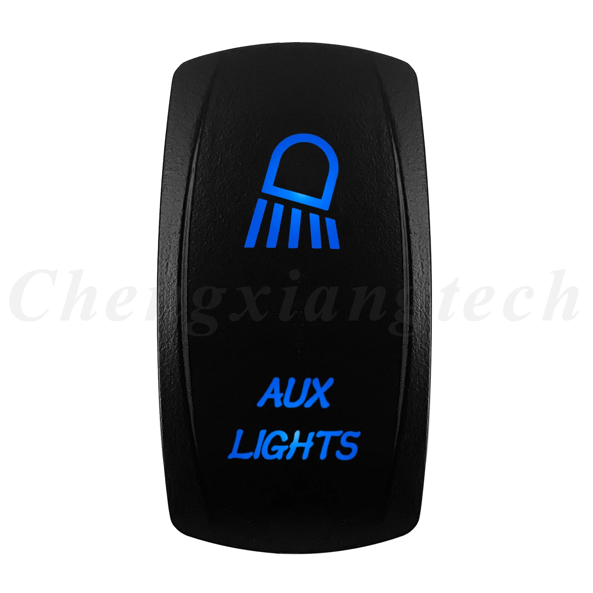 12V 20A Blue Led Car Boat Laser Rocker Switch ON OFF, (ON) OFF, ON OFF ON, (ON) OFF ON, (ON) OFF (ON) Waterproof
