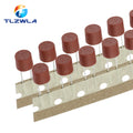 10PCS Round Fuse Slow Blow 500mA 1A 2A 2.5A 3.15A 4A 5A 6.3A 8A 10A 250V 382 Plastic T2A LCD TV Power Board