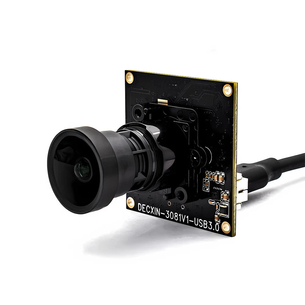 2.3MP 120FPS Global Shutter USB 3.0 Camera Module AR0234 1/2.6" CMOS M16 Lens UVC Plug Play Machine Vision Video Conferencing