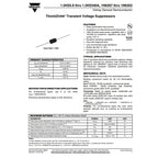 1.5KE300A 1.5KE350A 1.5KE400A 1.5KE440A 1.5KE480A 1.5KE510A 1.5KE540A DO-201AD  TVS Series Diode