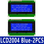 1~5PCS LCD Board 2004 20*4 LCD 20X4 5V Blue/Green screen LCD2004 display LCD module LCD 2004