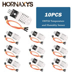 1-10pcs DHT22 Digital Temperature and Humidity Sensor AM2302 Module+PCB with Cable