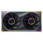JONSBO ZE-120/240/360 PC Case Fan ARGB Four-sided Thousand-layer Mirror PWM Gaming Combined Cooling Fan