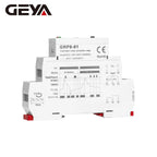 GEYA GRP8 PTC Thermistor Motor Protection Relay AC/DC 24-240V Wide Range Overload Overheat Phase Failure Starter Protection