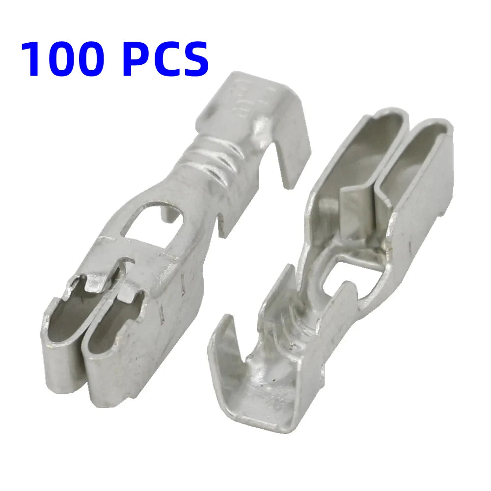 100/50PCS BX2091C Fuse Box Terminals Connector Terminals Car Insurance Terminals Automotive Meter Fuse Terminals